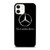 Mercedes-Benz Car Luxury Logo iPhone 12 Mini / 12 / 12 Pro / 12 Pro Max Case Cover