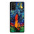 Lion King Stary Night Samsung Galaxy Note 20 / Note 20 Ultra Case Cover