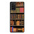 Library Bookshelf Bookcase Wallpaper Samsung Galaxy Note 20 / Note 20 Ultra Case Cover