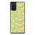 Lemon Line Art Pattern Samsung Galaxy Note 20 / Note 20 Ultra Case Cover