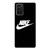 Just Do It Simple Black Samsung Galaxy Note 20 / Note 20 Ultra Case Cover