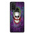 Joker Damaged Typograph Samsung Galaxy Note 20 / Note 20 Ultra Case Cover