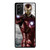 Iron Man Design 14 Leather Samsung Galaxy Note 20 / Note 20 Ultra Case Cover