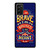 I Am Brave I Am Bruised I Am Who I'M Meant To Be Quote Samsung Galaxy Note 20 / Note 20 Ultra Case Cover