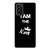 I'M The King White Samsung Galaxy Note 20 / Note 20 Ultra Case Cover