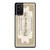 Hogwarts Train Ticket Samsung Galaxy Note 20 / Note 20 Ultra Case Cover