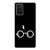 Harry Potter Themed Glasses & Lightning Bolt Samsung Galaxy Note 20 / Note 20 Ultra Case Cover