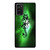 Harry Potter Green Magic Dark Mark Death Eater Symbol Fandom Samsung Galaxy Note 20 / Note 20 Ultra Case Cover
