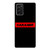 Harambe Red Line Samsung Galaxy Note 20 / Note 20 Ultra Case Cover Harambe Red Line Samsung Galaxy Note 20 / Note 20 Ultra Case Cover