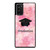 Graduation Pink Samsung Galaxy Note 20 / Note 20 Ultra Case Cover