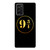 Golden Harry Potter Platform 9 3 4 Symbol Fandom Phone Samsung Galaxy Note 20 / Note 20 Ultra Case Cover
