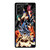 Goku Transformations Dragon Ball Super Samsung Galaxy Note 20 / Note 20 Ultra Case Cover