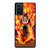 Goku Super Saiyan Dragon Ball Z Dbz Samsung Galaxy Note 20 / Note 20 Ultra Case Cover