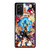 Goku Dragon Ball Z Saiyan Evolution Samsung Galaxy Note 20 / Note 20 Ultra Case Cover