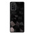 Geometric Black Samsung Galaxy Note 20 / Note 20 Ultra Case Cover