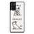 Funny French Bulldog Quotes Joke Samsung Galaxy Note 20 / Note 20 Ultra Case Cover