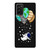 Funny Astronaut Flying With Balloons Samsung Galaxy Note 20 / Note 20 Ultra Case Cover