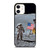 Man On The Moon American Flag iPhone 12 Mini / 12 / 12 Pro / 12 Pro Max Case Cover