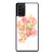 Flower Roses Green Pink And Trendy Style Samsung Galaxy Note 20 / Note 20 Ultra Case Cover