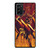 Flash Superhero Poster Art Samsung Galaxy Note 20 / Note 20 Ultra Case Cover