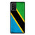 Flag Of Tanzania Samsung Galaxy Note 20 / Note 20 Ultra Case Cover Flag Of Tanzania Samsung Galaxy Note 20 / Note 20 Ultra Case Cover