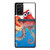 Finding Dori Squid Samsung Galaxy Note 20 / Note 20 Ultra Case Cover