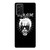 Feel The Bern Black Metal Bernie Sanders Samsung Galaxy Note 20 / Note 20 Ultra Case Cover
