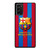 Fc Barcelona Logo Samsung Galaxy Note 20 / Note 20 Ultra Case Cover