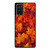 Fall Color Leaves Print Pattern 1 Samsung Galaxy Note 20 / Note 20 Ultra Case Cover