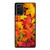 Fall Color Leaves Print Pattern Samsung Galaxy Note 20 / Note 20 Ultra Case Cover