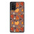 Fall Autumn Fall Pumpkin Acorn Pattern Samsung Galaxy Note 20 / Note 20 Ultra Case Cover