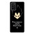 Dragon Ball Z Vegeta Quote Samsung Galaxy Note 20 / Note 20 Ultra Case Cover