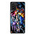 Dragon Ball Z Goku Fighting Samsung Galaxy Note 20 / Note 20 Ultra Case Cover