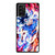 Dragon Ball Super Songoku Ultra Instinct Samsung Galaxy Note 20 / Note 20 Ultra Case Cover