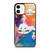 Lucky Me Kids See Ghosts X Man On The Moon iPhone 12 Mini / 12 / 12 Pro / 12 Pro Max Case Cover