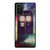 Doctor Who Tardis Space And Time Galaxy Samsung Galaxy Note 20 / Note 20 Ultra Case Cover