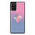 Diamond Polygons Pattern Samsung Galaxy Note 20 / Note 20 Ultra Case Cover