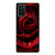Dew Covered Red Rose Samsung Galaxy Note 20 / Note 20 Ultra Case Cover