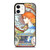 Los Personajes Del Studio Ghibli iPhone 12 Mini / 12 / 12 Pro / 12 Pro Max Case Cover