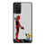 Deadpool Vs Minion Funny Marvel Samsung Galaxy Note 20 / Note 20 Ultra Case Cover