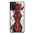 Deadpool Harley Queen Funny Fusion Samsung Galaxy Note 20 / Note 20 Ultra Case Cover
