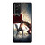 Deadpool Cool Character Funny Movie Deadpool Rain Missile Samsung Galaxy Note 20 / Note 20 Ultra Case Cover