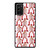 David Bowie Ziggy Stardust Pattern Samsung Galaxy Note 20 / Note 20 Ultra Case Cover