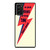 David Bowie We Could Be Heroes Ziggy Stardust Lightning Strike Samsung Galaxy Note 20 / Note 20 Ultra Case Cover