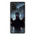 Darkness Extinction Ken Kaneki Ghoul Anime Samsung Galaxy Note 20 / Note 20 Ultra Case Cover