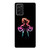 Dark Goku Dragon Ball Z Dbz Samsung Galaxy Note 20 / Note 20 Ultra Case Cover