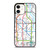 London Tube Map iPhone 12 Mini / 12 / 12 Pro / 12 Pro Max Case Cover