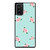 Cute Rose Dotted Patterned Samsung Galaxy Note 20 / Note 20 Ultra Case Cover