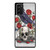 Crow Skull Flower Rose Samsung Galaxy Note 20 / Note 20 Ultra Case Cover