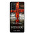 Cross Christian Bible Verse Isaiah Jesus Christ Samsung Galaxy Note 20 / Note 20 Ultra Case Cover